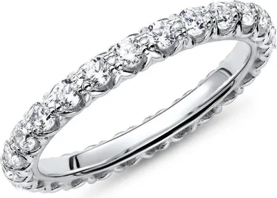 Produktbild von Verlobungsring 925 Silber mit weißem Steinbesatz VR0052