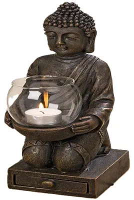 Produktbild von Windlicht Buddha H ca.30cm.