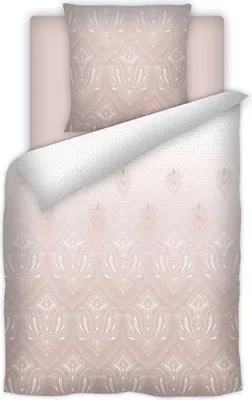 Immagine prodotto di Rally Fashion biancheria da letto in raso di cotone Rose Laura, 135 x 200 cm + 80 x 80 cm Rose