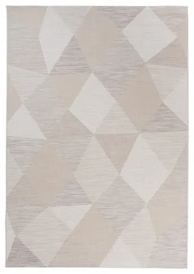 Obrázek produktu pro Koberec Bouclé Prisma Geometrický in-out 110 x 60 cm