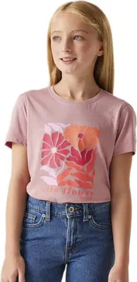 Produktbild von Regatta Bosley Viii Kurzarm-t-shirt Rosa 15-16 Years Jungen,Mädchen Rosa 15-16 Years