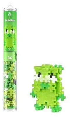 Image de Plus Plus-110 : Blocs de construction créatifs. Pig-5+ : Ensemble de figurines