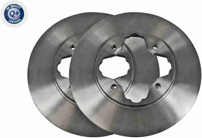 Produktbild von 2x ACKOJA Bremsscheibe A26-80003 vorne für HONDA CIVIC VI Hatchback (EJ EK)