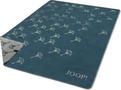 Produktbild von JOOP! Plaid Faded Cornflower Farbe Aqua Größe 150x200cm