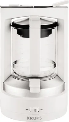 Produktbild von Krups T 8.2, Filterkaffeemaschine, 1 l, 850 W, Weiß