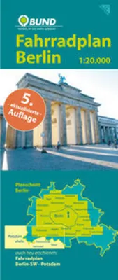 Immagine prodotto di Mappa ciclistica di Berlino