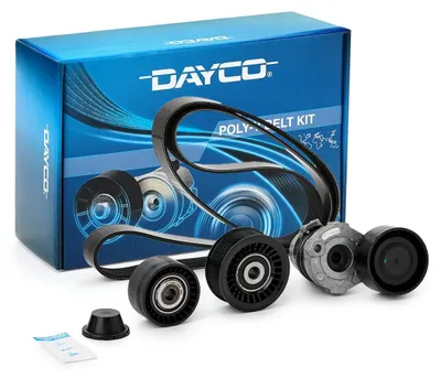 Produktbild von DAYCO KPV501 Keilrippenriemensatz für NISSAN Qashqai II (J11, J11)