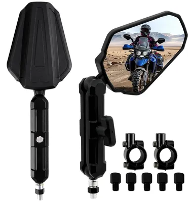 Zdjęcie produktu dla Omgoods - Lustra do motocykli terenowych z widokiem 360 stopni