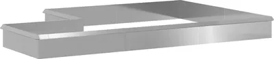 Produktbild von vidaXL Schneckenzauns 16 pcs Silber Verzinkter Stahl