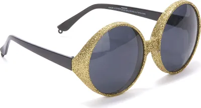 Produktbild von Strandbrille Spaßbrille gold - Einheitsgröße