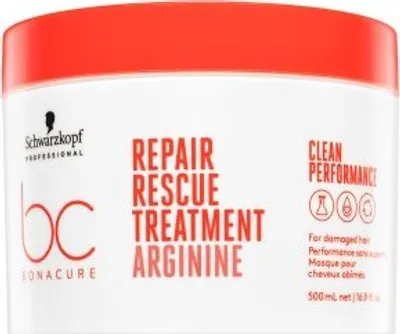 Produktbild von Schwarzkopf Professional BC Bonacure Repair Rescue vyživujúca maska pre veľmi suché a poškodené vlasy 500 ml