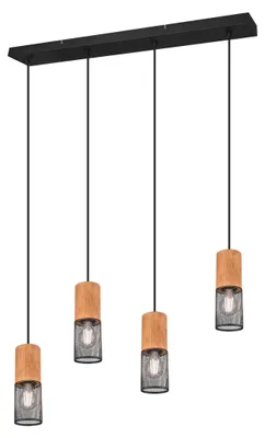Obrázek produktu pro Pendlo 4Xe27 Černá Trio Tosh
