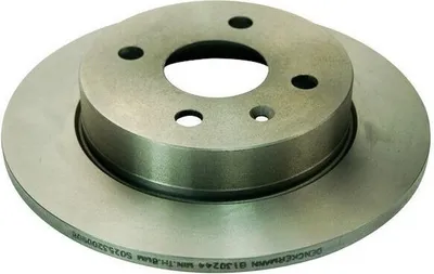 Produktbild von 2x DENCKERMANN Bremsscheibe B130244 für OPEL Meriva A (X03) Astra G CC (T98)