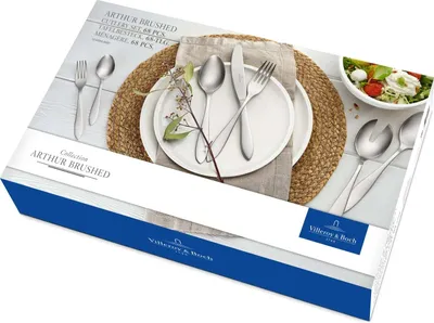 Immagine prodotto di Servizio di posate in acciaio inossidabile da 68 pezzi Villeroy-boch 12-6394-9081