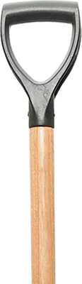 Image de Fourche de jardin 4 dents avec manche en bois et poignée en Y VITO