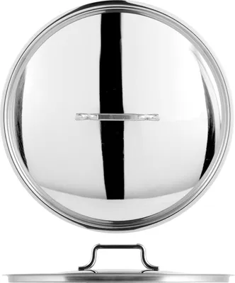 Produktbild von H&h Deckel aus Edelstahl 18/10, 26 cm