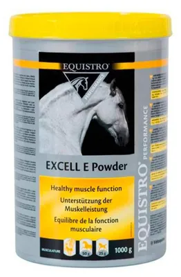 Excell E Pulver für Pferde, 1 kg