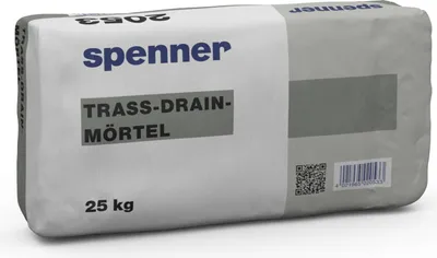 Obrázek produktu pro Spenner Trass-Drain-Mörtel 25 kg