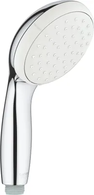 Zdjęcie produktu dla GROHE 27923001, Ręczna słuchawka prysznicowa, Chrom, 9,5 l/min, G1/2