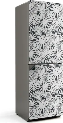 Obrázek produktu pro Magnetický kryt lednice - Magnetická fólie magnetická kuchyňská - Magnet na lednici - samolepicí magnetická tabule - Magnetická fólie na dveře lednice - 60x180 cm