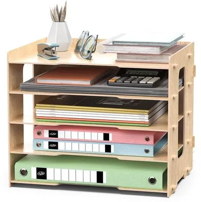 Image de Tiroir en bois pour bureau