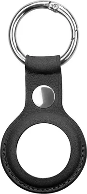 Obrázek produktu pro Pouzdro pro AirTag Protection Cover Cover Keychain Apple AirTag Cover Case Tracker Bag Black