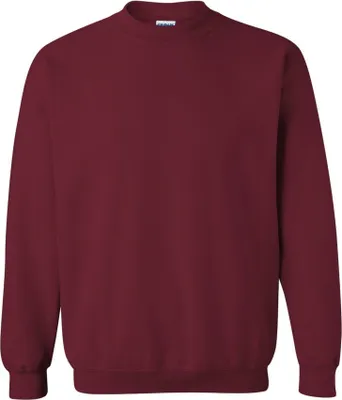 Produktbild von Gildan Heavy Blend Uni Sweatshirt mit Rundhalsausschnitt BC463 (3XL) (Granatrot)