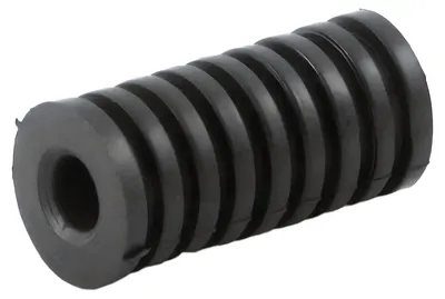 Image de Kickstartergummi BestPrice, pièce en caoutchouc noire pour Yamaha FS1/DX