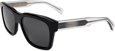 Obrázek produktu pro Ferragamo SF1087SN 013 BLACK/GREY 56/18/145 Pánské sluneční brýle