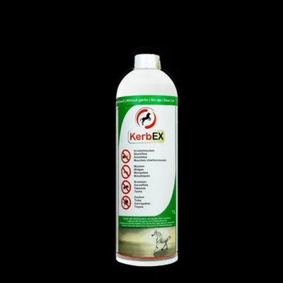 Image de Kerbex insecticide vert sans ail insectifuge 1 litre