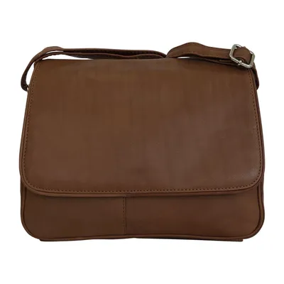 Produktbild von C09102 Cinino Echt Ledertasche Cognac