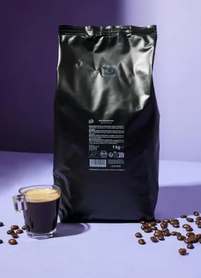 Produktbild von KoRo I  Espresso ganze Bohne 1 kg