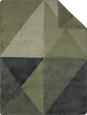Produktbild von IBENA Wohndecke NARA BL 150x200 cm bunt Decke Kuscheldecke Sofadecke