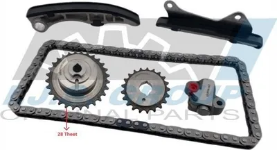 Immagine prodotto di IJS GROUP 40-1248FK Kit catena di distribuzione - Catena di distribuzione per OPEL Movano Furgone (X70), Movano Autobus (X70), Movano Cassone / Telaio (X70) per RENAULT
