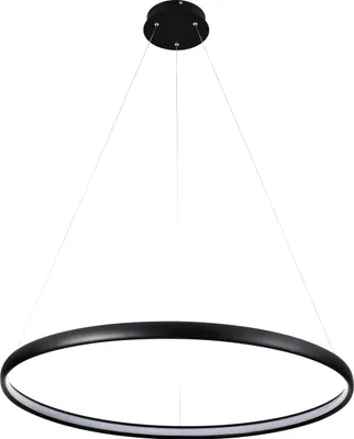 Produktbild von ZUMALINE Hängeleuchte 14x E14 schwarz verchromt NIRA MD3523-14L-EBCN