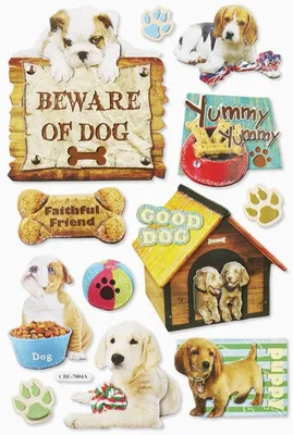 Produktbild von Sticker Hunde