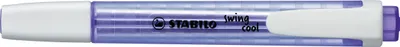 Produktbild von Textmarker - STABILO swing cool - Einzelstift - lavendel
