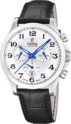 Produktbild von Festina SWISS MADE CHRONO F20094/1 Herrenchronograph