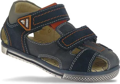 Produktbild von Primigi Ledersandale mit Zehenschutz blau-EUR 29