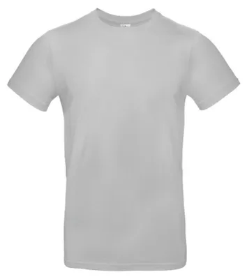 Produktbild von B&C Herren T-Shirt #E190 Tee FK134 (L) (Pazifikgrau)