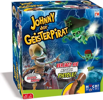Produktbild von Johnny der Geisterpirat