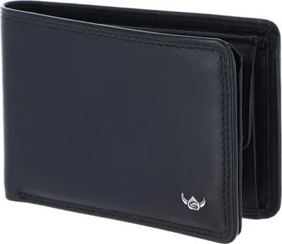 Immagine prodotto di Golden Head Pelle portafoglio Polo RFID Protect Minischeintasche 1196 Schwarz nero