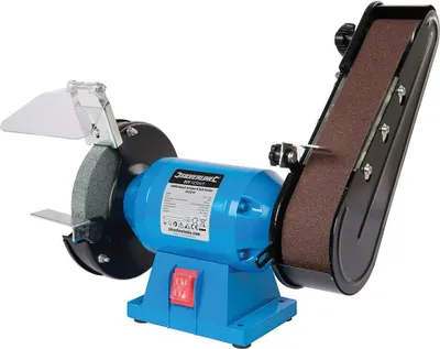 Produktbild von Silverline Heimwerker-Schleifstein und Bandschleifer, 240 W 240 W