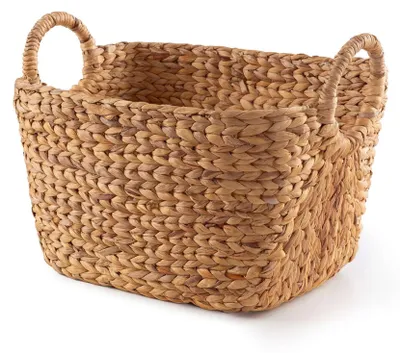 Image de COMPACTOR - Panier de rangement naturel Caracas - 51x30x30,5 - Beige