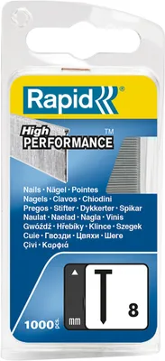 Image de Rapid Tools 40109533 Rapid Nägel Typ 8, 15 mm, galvanisiert, Kleinpackung