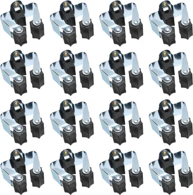 Produktbild von 16x Gerätehalter für die Wand Wandhalter Besenhalter