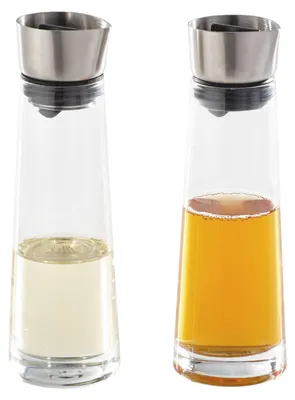 Produktbild von Blomus ALINJO, Karaffe, 0,18 l, Transparent, Glas, Edelstahl, Rund, Silikon