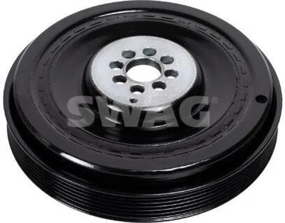 Produktbild von SWAG 30 93 7170 Riemenscheibe Kurbelwelle für AUDI A6 Avant (4F5, C6) 190mm 5-Rippen