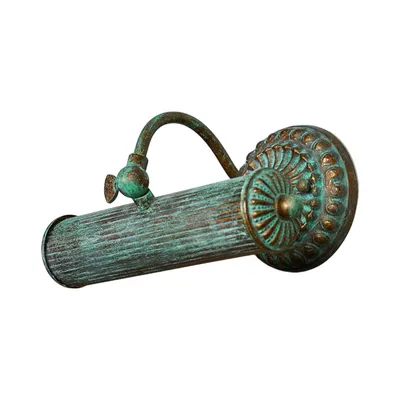 Produktbild von Lindby Bilderleuchte Beno, 25 cm, Metall, E14 grünspann