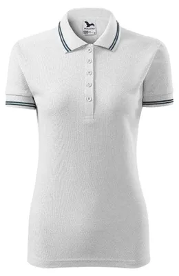 Produktbild von Adler - "Urban" Poloshirt für Damen PP10004 (L) (Weiß)